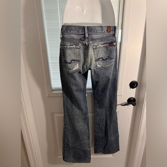 Seven for All Mankind Jeans Great China Wall
Denim Crystals Studs Size 29 - Picture 3 of 5